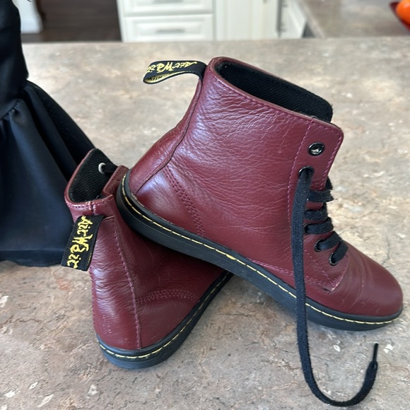 Dr  marten beautiful wine, colour boots - Picture 8 of 9